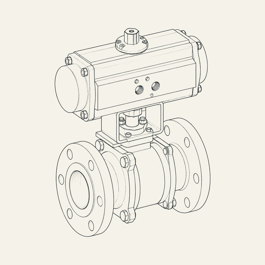 Valve configuration drawing 2