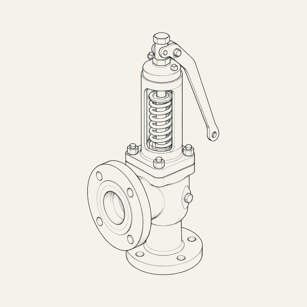 Valve configuration drawing 3