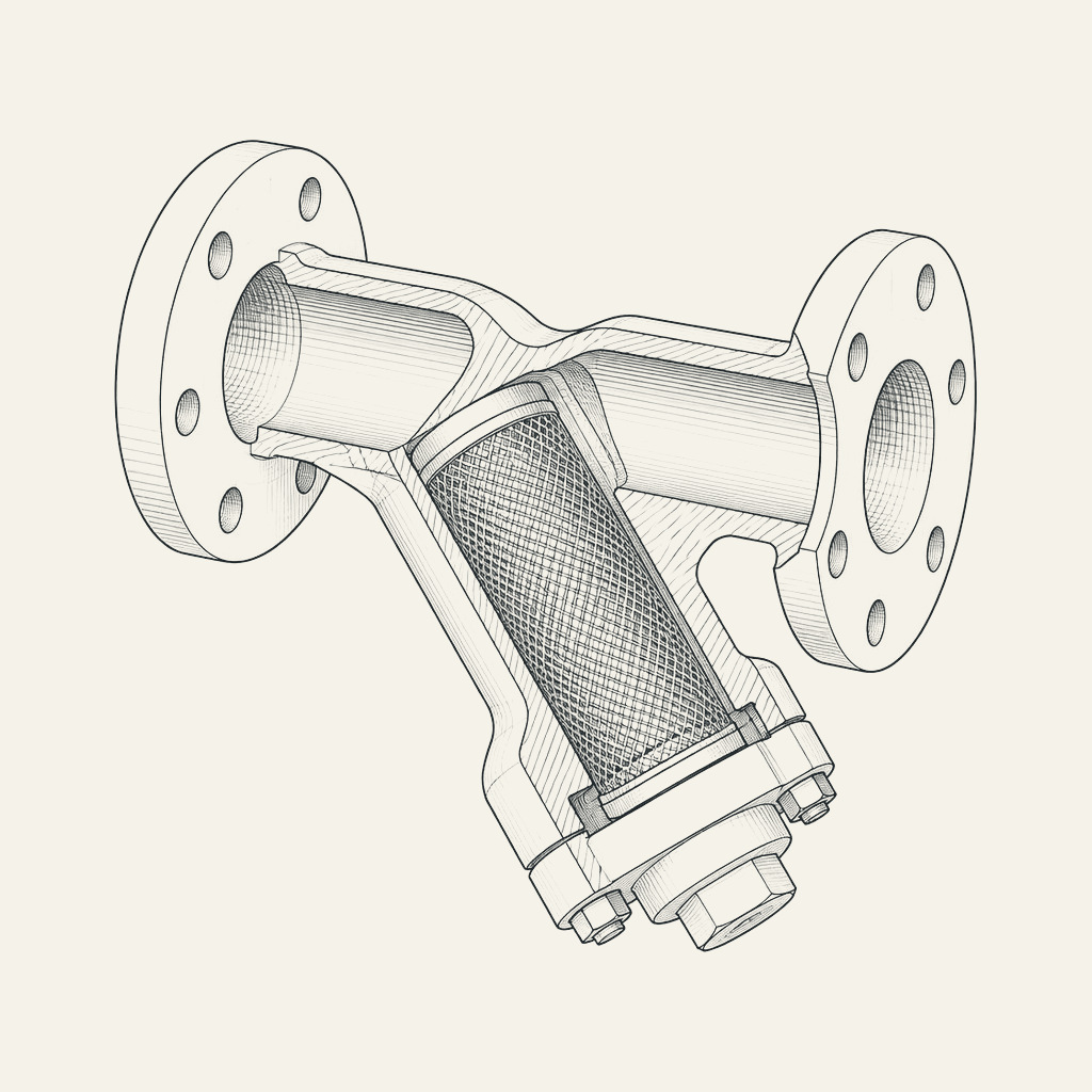 Valve configuration drawing 3